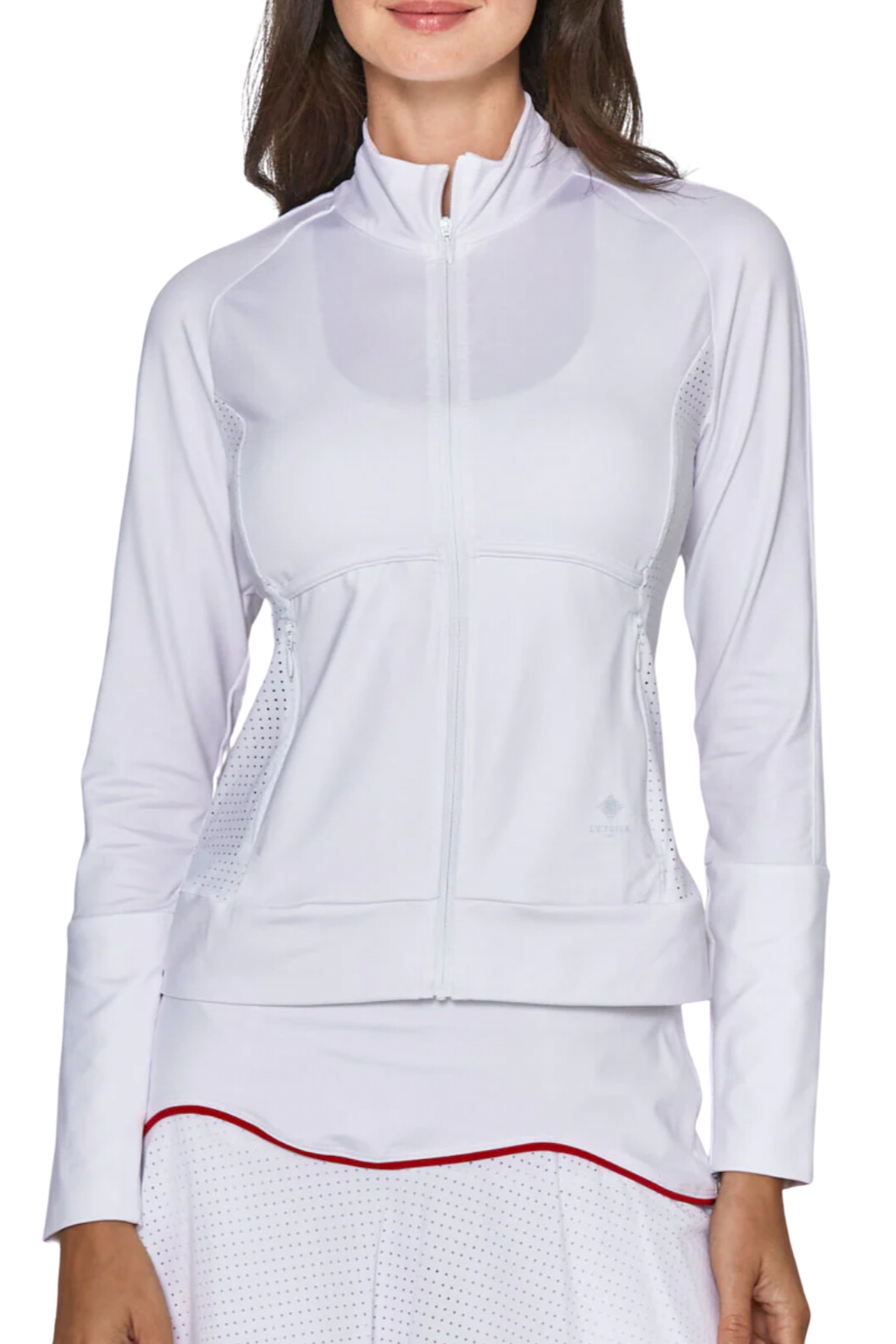 Performance Jacket, White – O2 Life