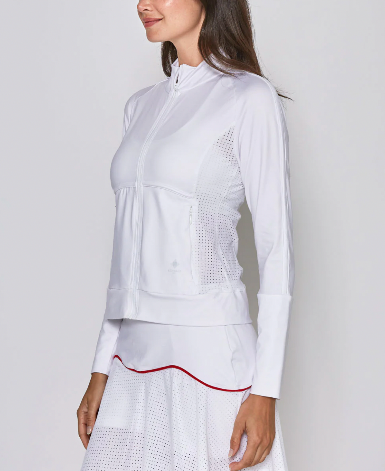 Performance Jacket, White – O2 Life