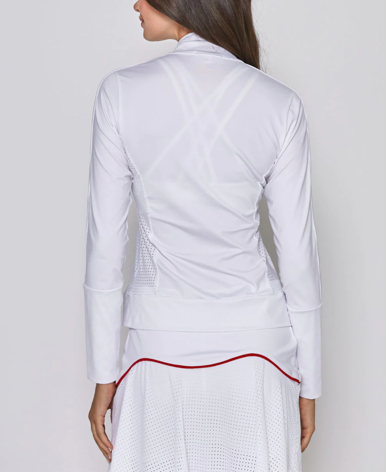 Performance Jacket O Performance Jacket, White – O2 Life