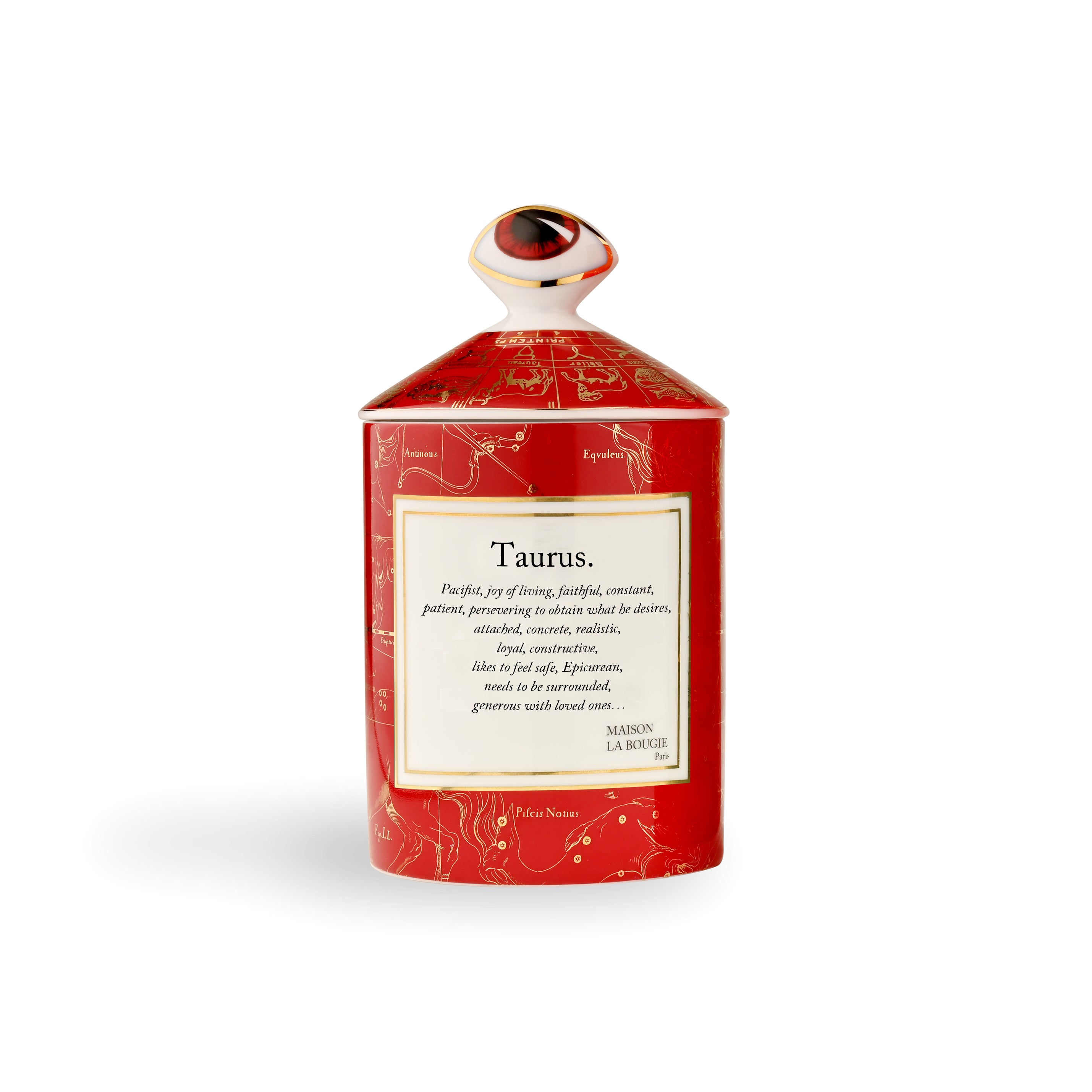 O2 Candlestick Candle, Taurus – O2 Life